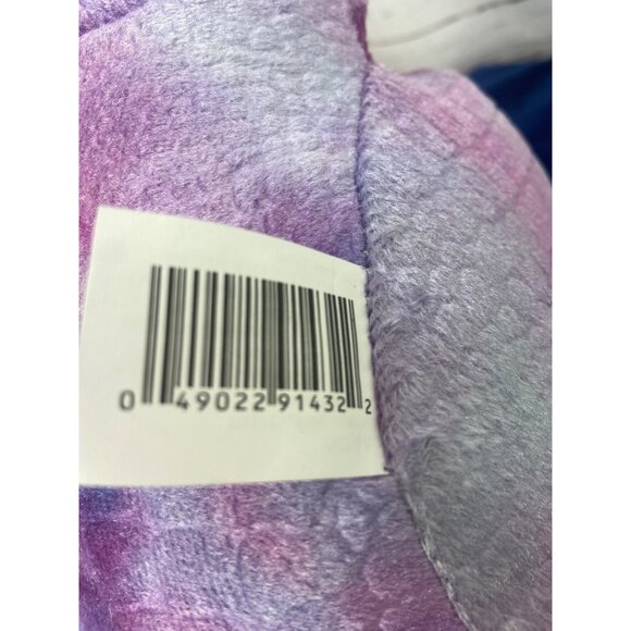 Hug Me Large Pink &‎ Purple Tie Dye Stuffed Dragon Plush - Picture 7 of 7